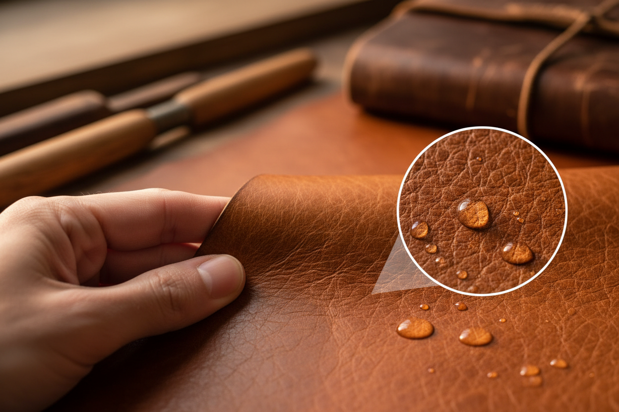 How to Identify 100% Genuine Leather: Simple Tests Anyone Can Do