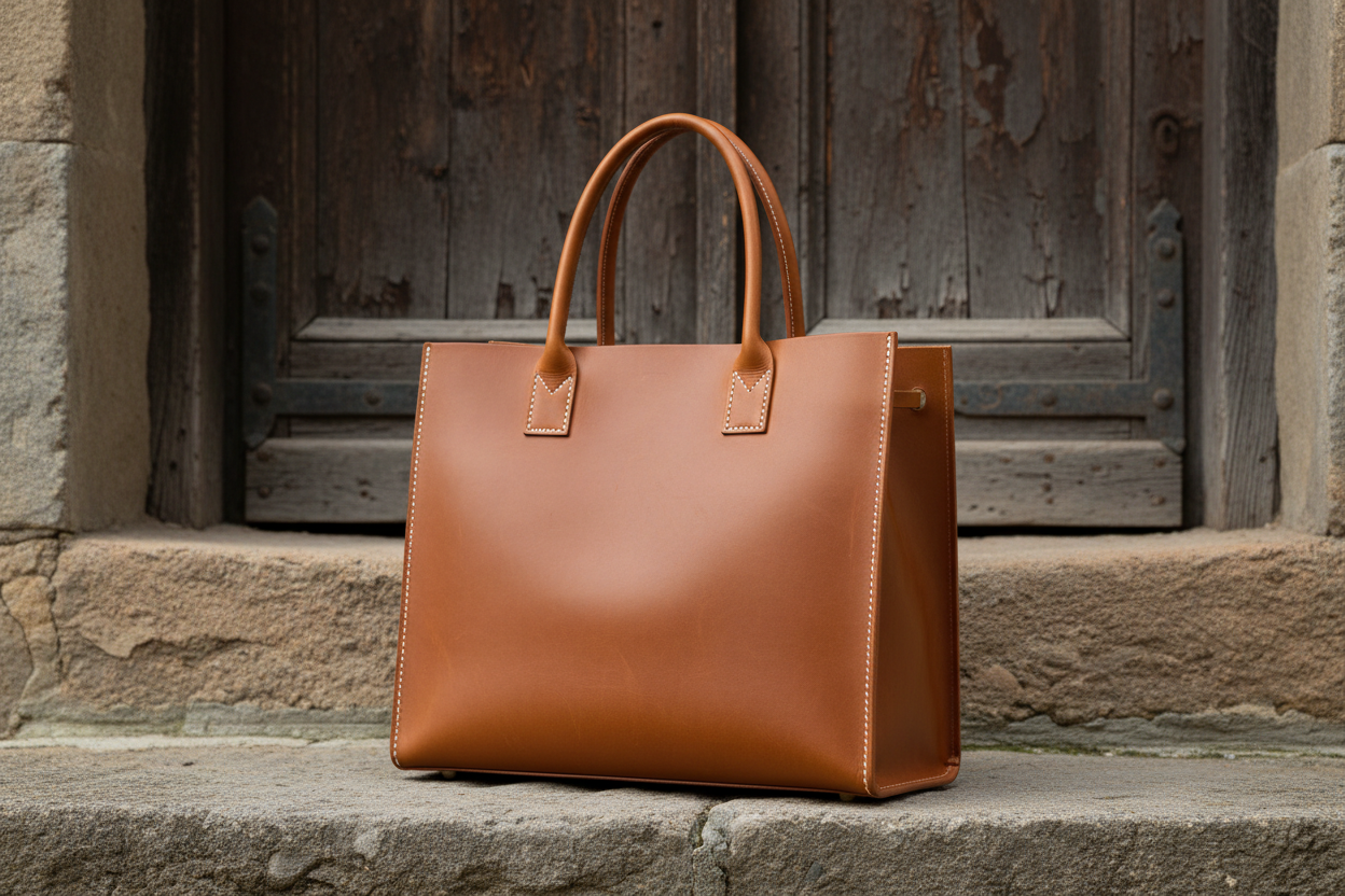 Caramel Heritage Tote