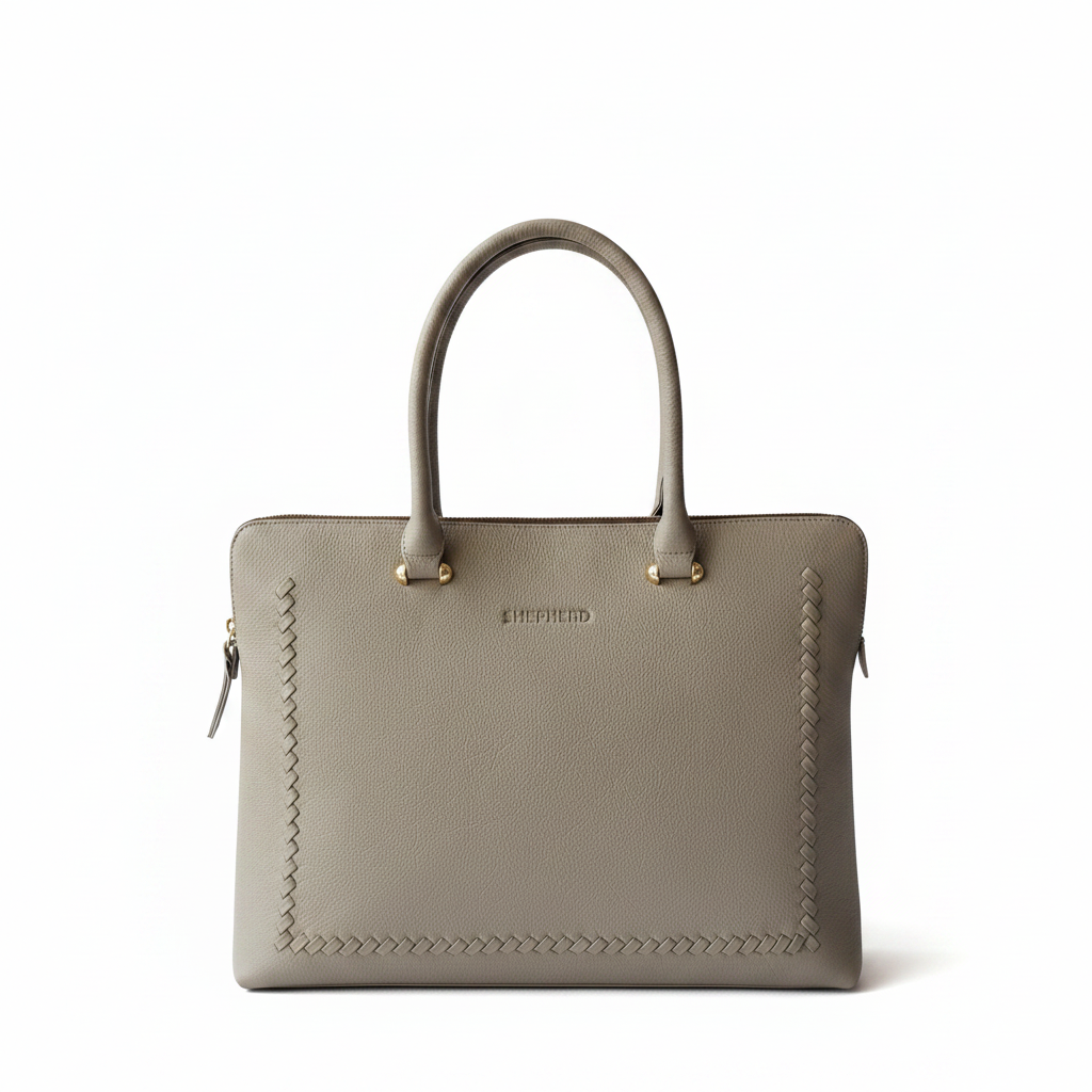 Signature Tote - Front White BG